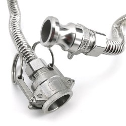 Roestvrijstalen flexiarm...