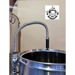 Flexi RVS Sparge arm 37,5cm...