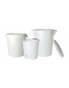 Vergistings emmers en vaten plastic